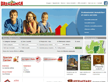 Tablet Screenshot of brembanica.com